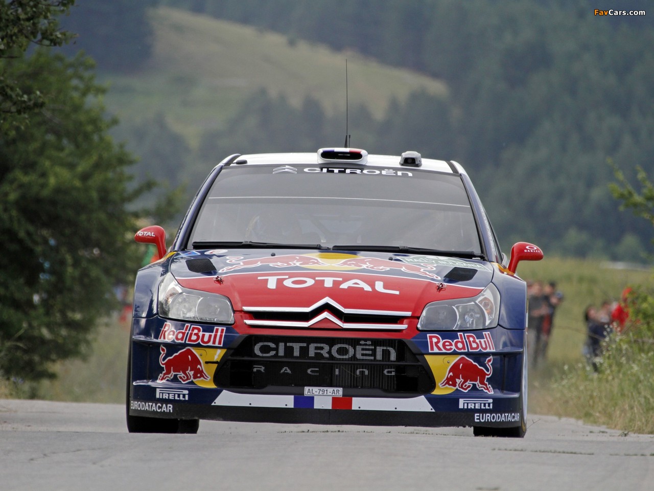 Citroën C4 WRC 2009–10 images (1280 x 960)