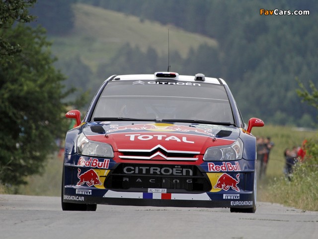 Citroën C4 WRC 2009–10 images (640 x 480)
