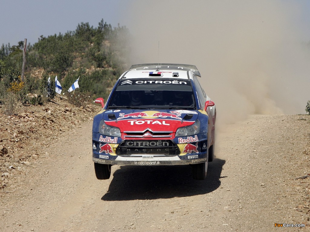 Citroën C4 WRC 2009–10 photos (1024 x 768)