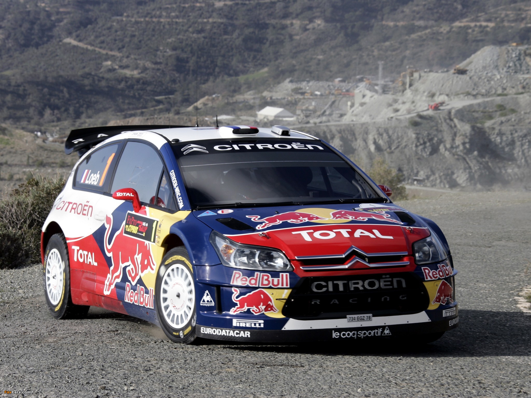 Citroën C4 WRC 2009–10 photos (2048 x 1536)