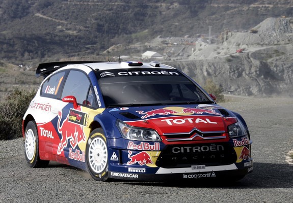 Citroën C4 WRC 2009–10 photos