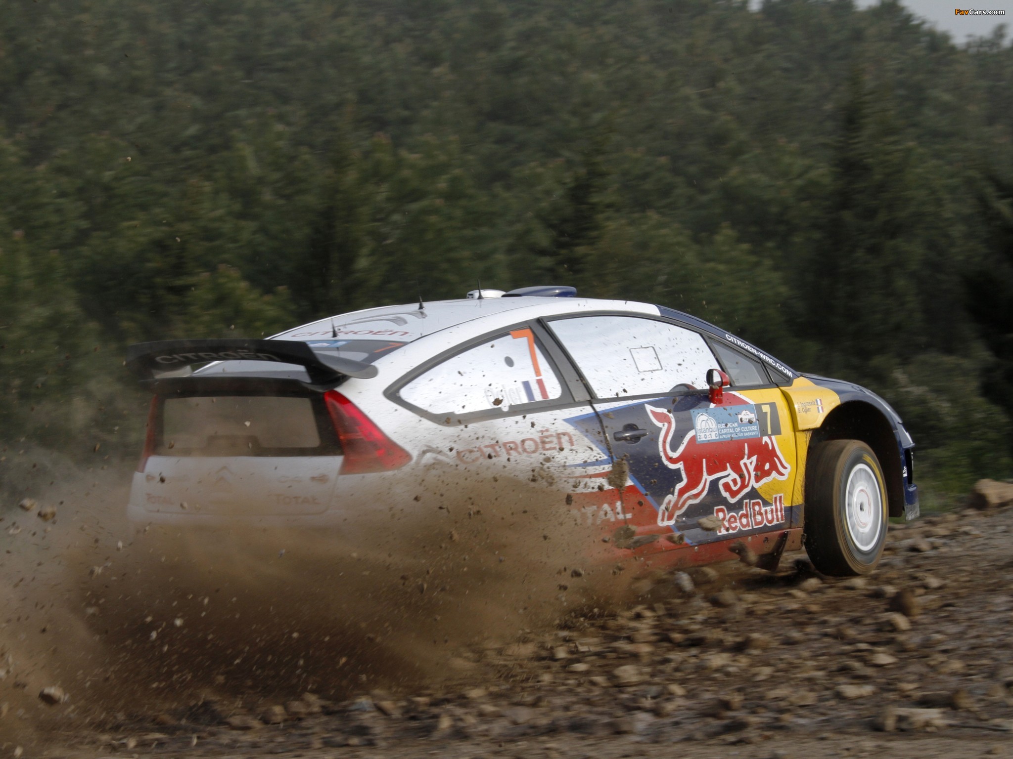 Citroën C4 WRC 2009–10 photos (2048 x 1536)