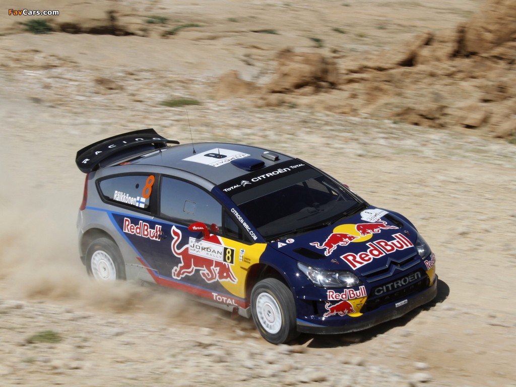 Citroën C4 WRC 2009–10 pictures (1024 x 768)