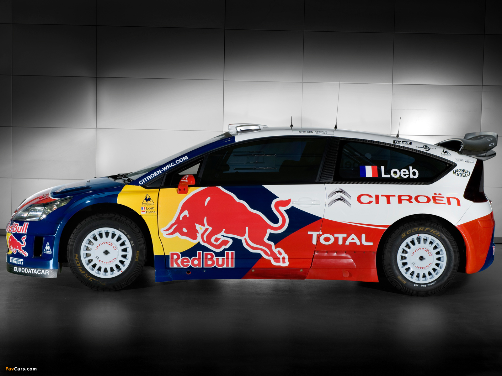 Citroën C4 WRC 2009–10 pictures (1600 x 1200)