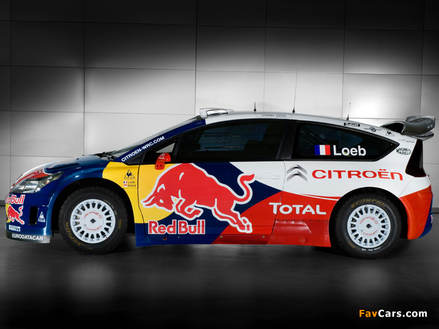Citroën C4 WRC 2009–10 pictures (640 x 480)