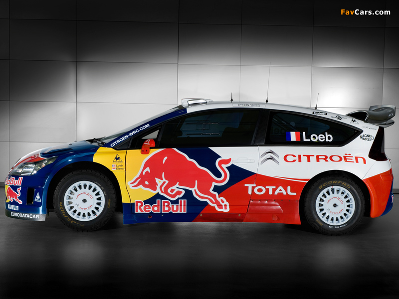 Citroën C4 WRC 2009–10 pictures (800 x 600)