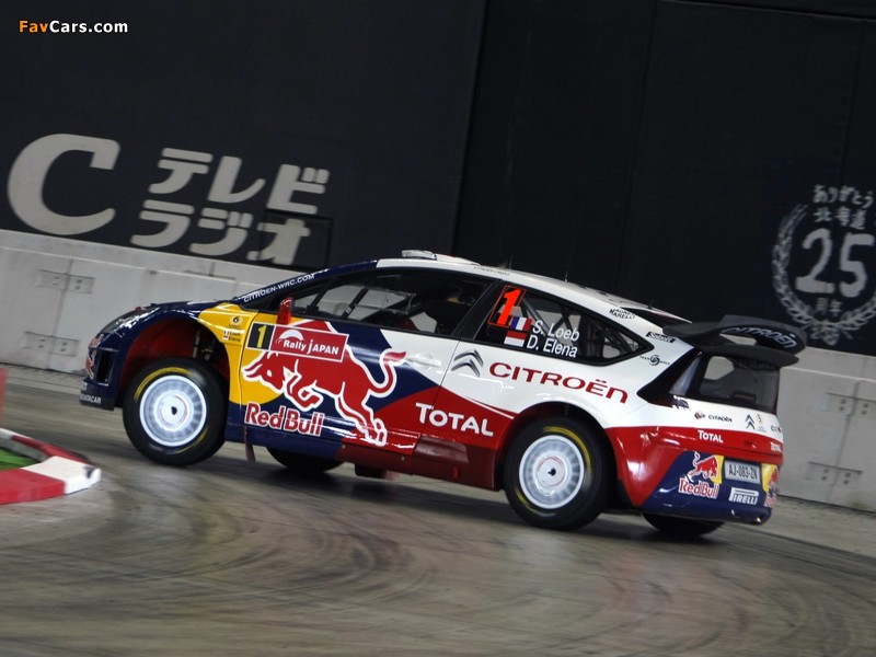 Citroën C4 WRC 2009–10 pictures (800 x 600)