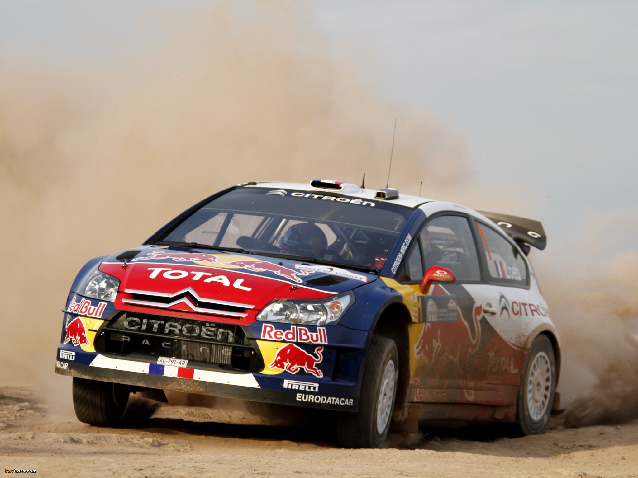 Citroën C4 WRC 2009–10 pictures (2048 x 1536)