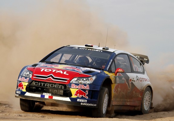 Citroën C4 WRC 2009–10 pictures