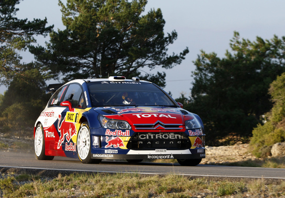 Citroën C4 WRC 2009–10 wallpapers