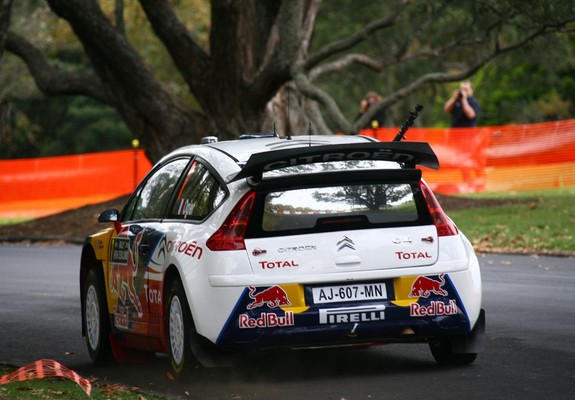 Citroën C4 WRC 2009–10 wallpapers