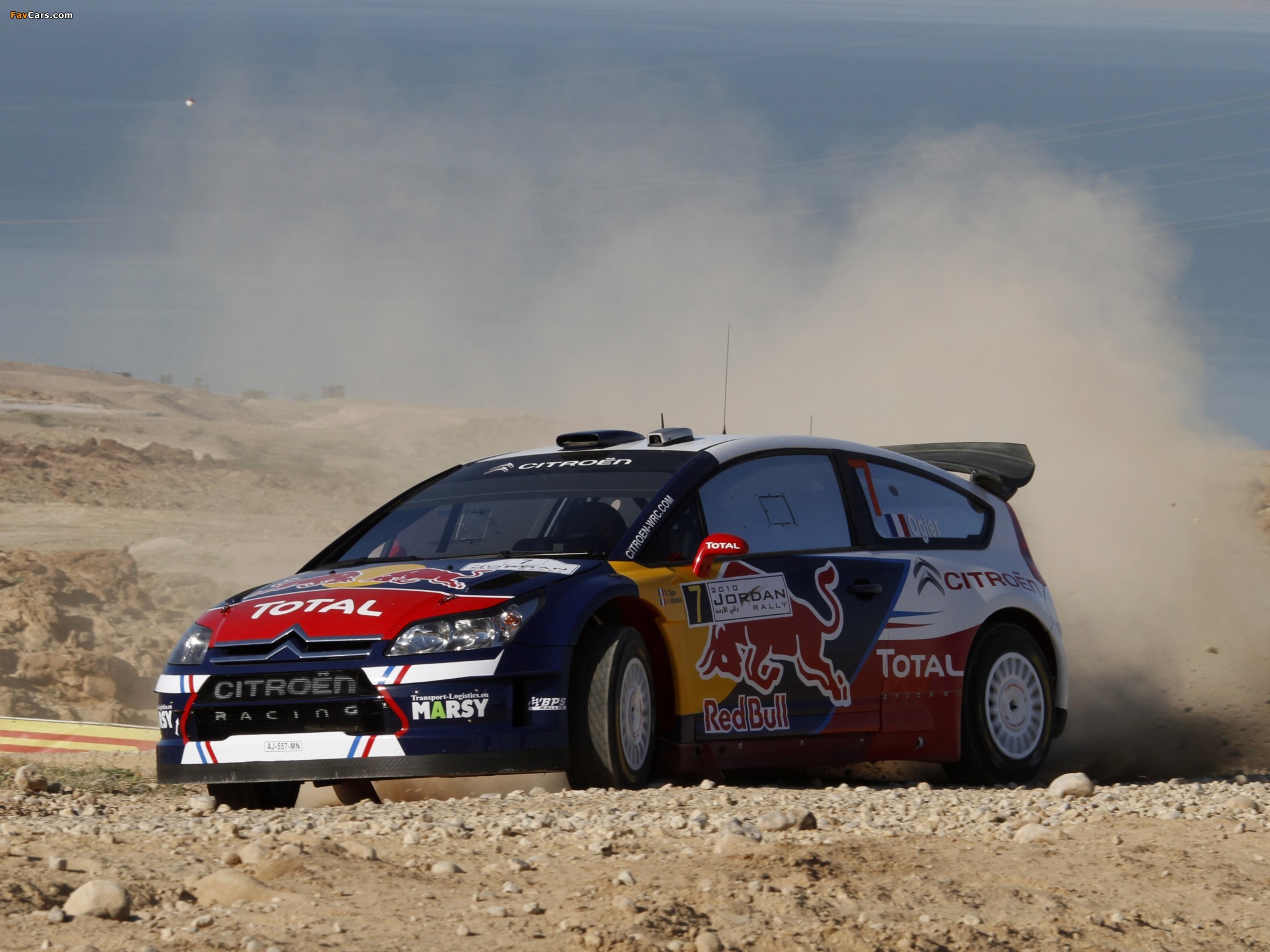 Citroën C4 WRC 2009–10 wallpapers (2048 x 1536)