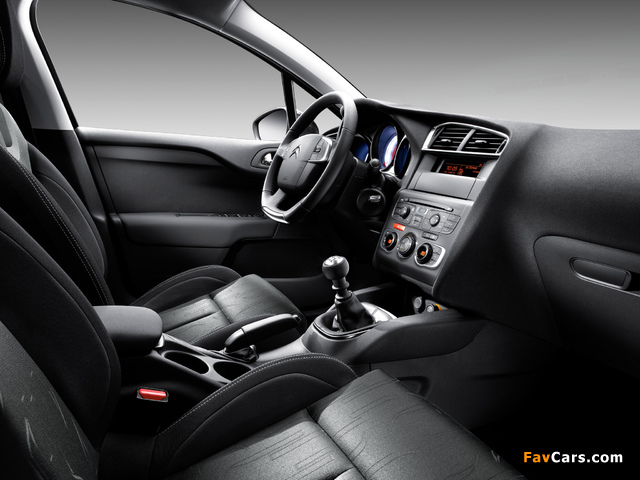 Citroën C4 Collection 2011 photos (640 x 480)