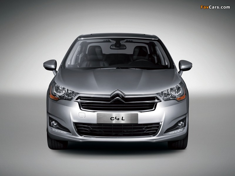 Citroën C4 L 2012 pictures (800 x 600)