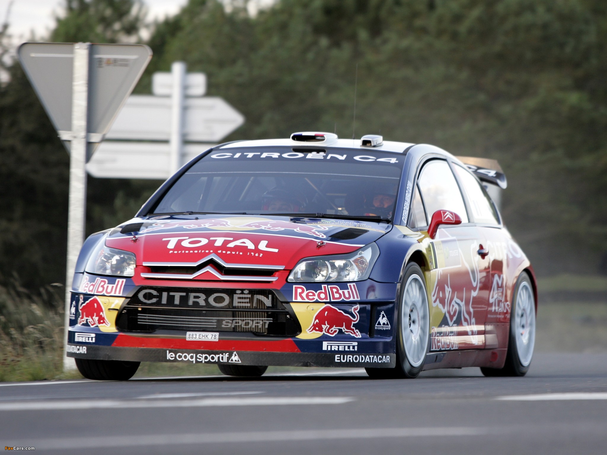 Images of Citroën C4 WRC 2007–08 (2048 x 1536)