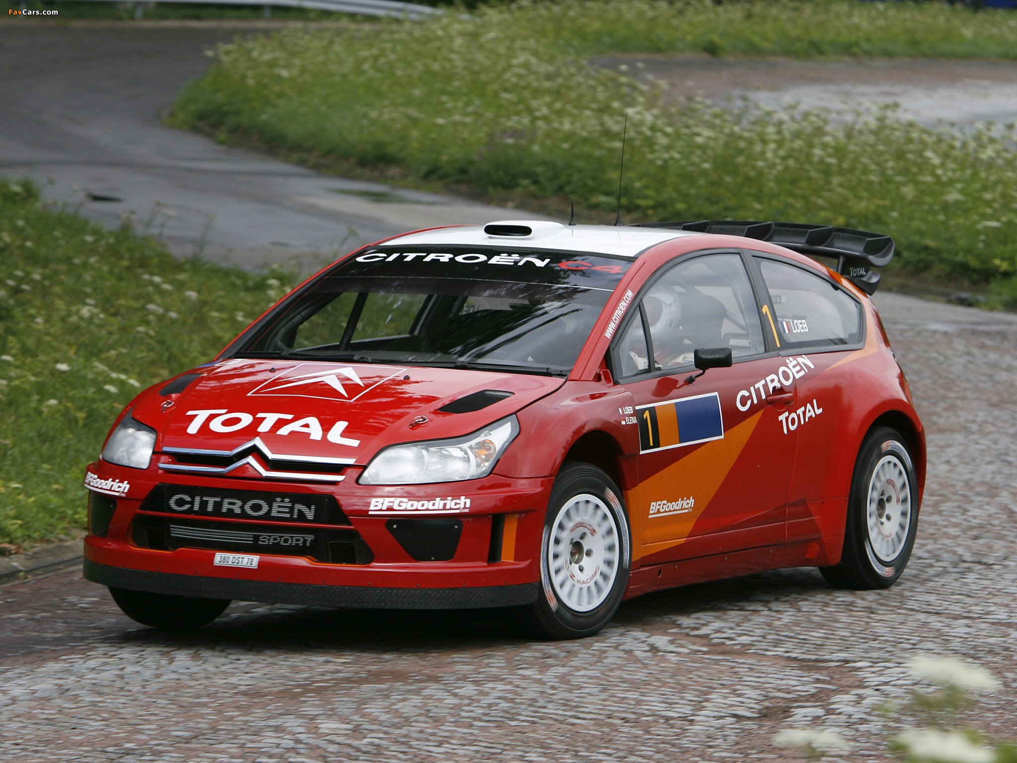 Images of Citroën C4 WRC 2007–08 (2048 x 1536)