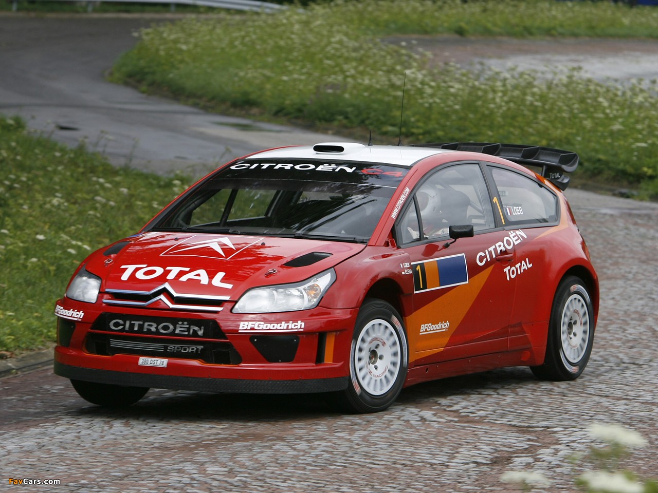 Images of Citroën C4 WRC 2007–08 (1280 x 960)
