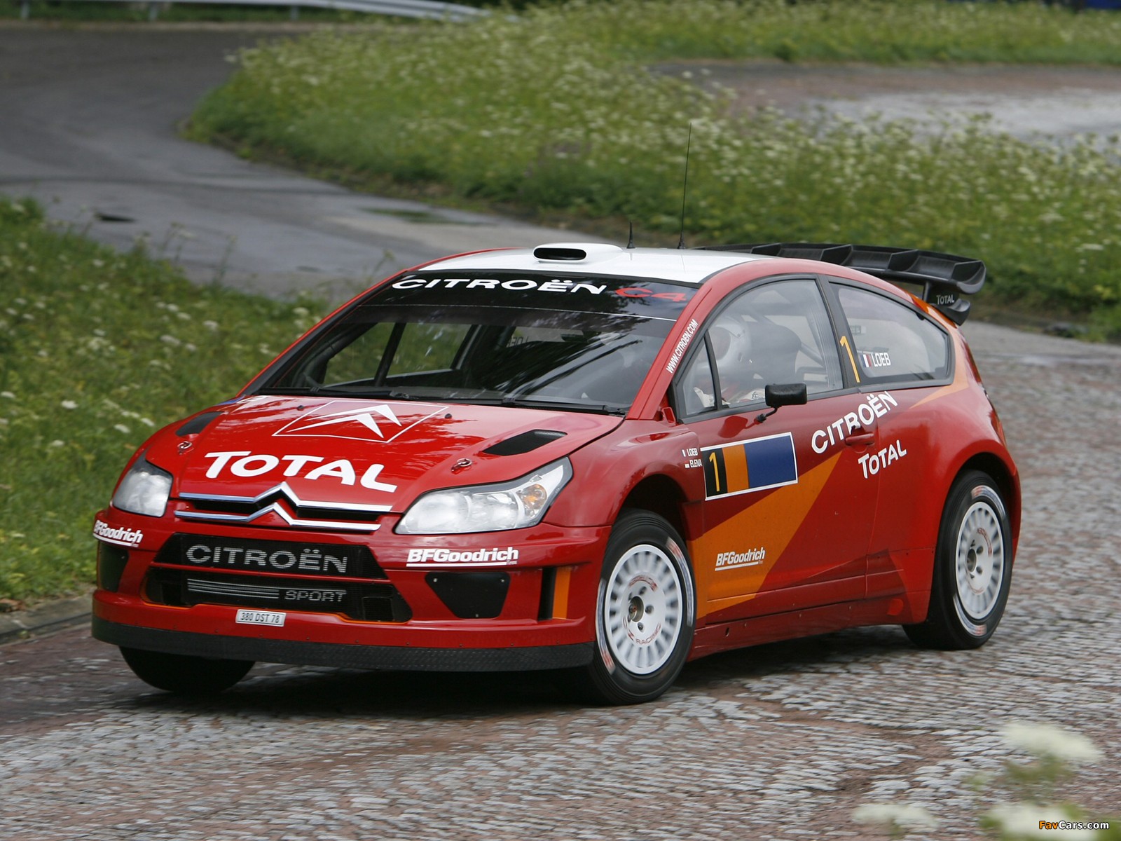 Images of Citroën C4 WRC 2007–08 (1600 x 1200)