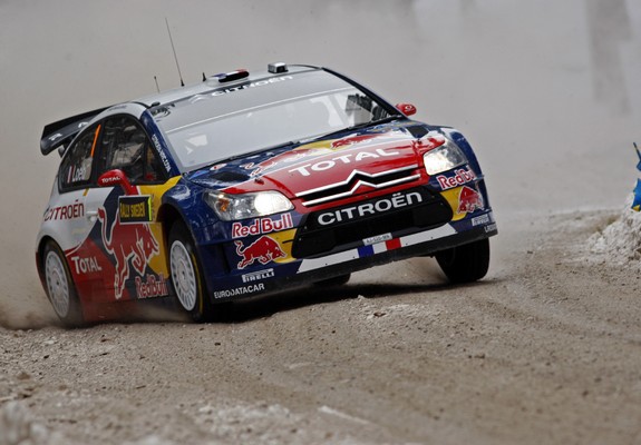 Images of Citroën C4 WRC 2009–10