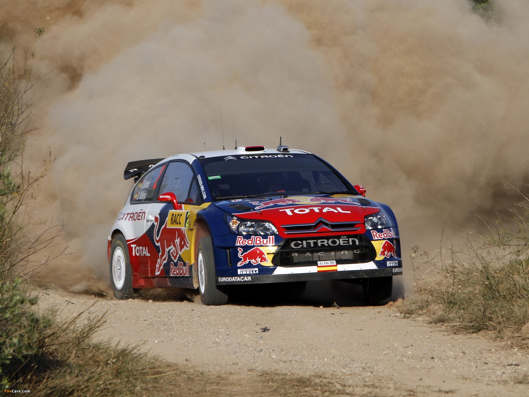 Images of Citroën C4 WRC 2009–10 (2048 x 1536)