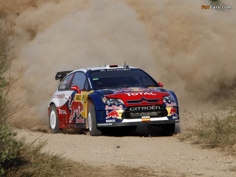 Images of Citroën C4 WRC 2009–10 (800 x 600)