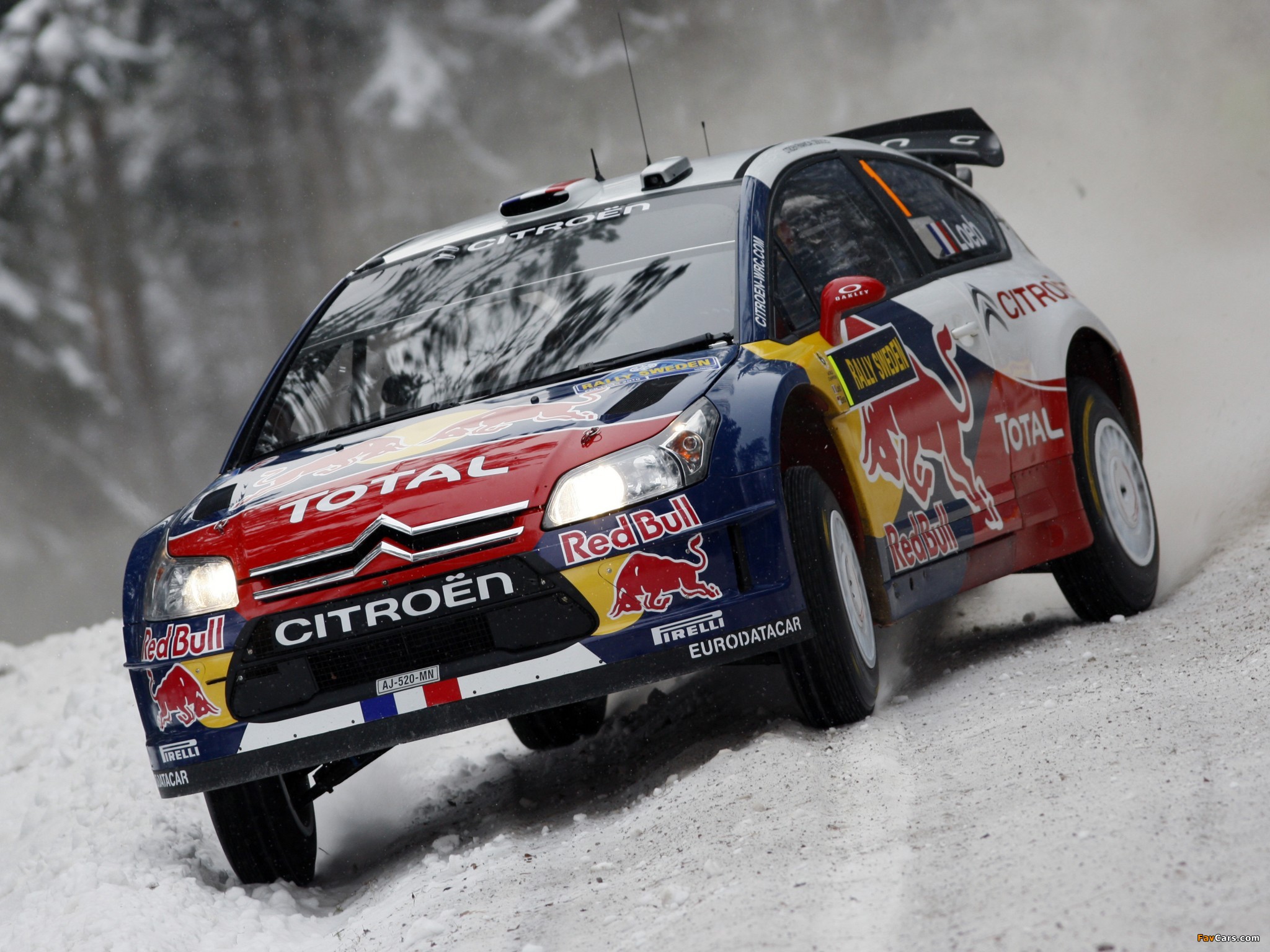 Images of Citroën C4 WRC 2009–10 (2048 x 1536)