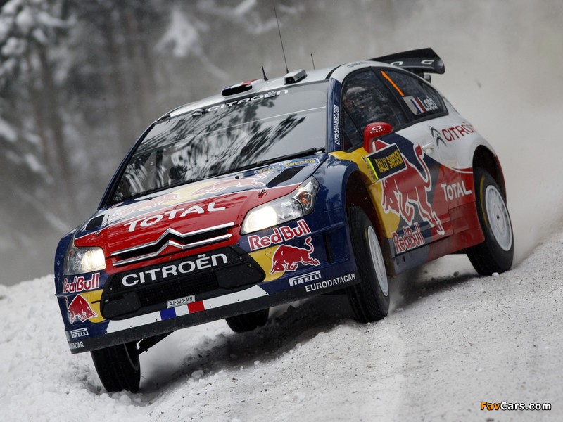 Images of Citroën C4 WRC 2009–10 (800 x 600)