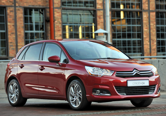 Images of Citroën C4 ZA-spec 2011