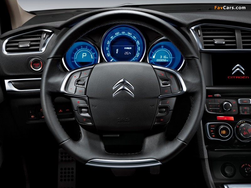 Images of Citroën C4 L 2012 (800 x 600)