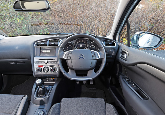 Images of Citroën C4 UK-spec 2015