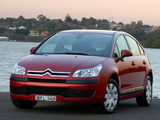 Photos of Citroën C4 Berline AU-spec 2004–08