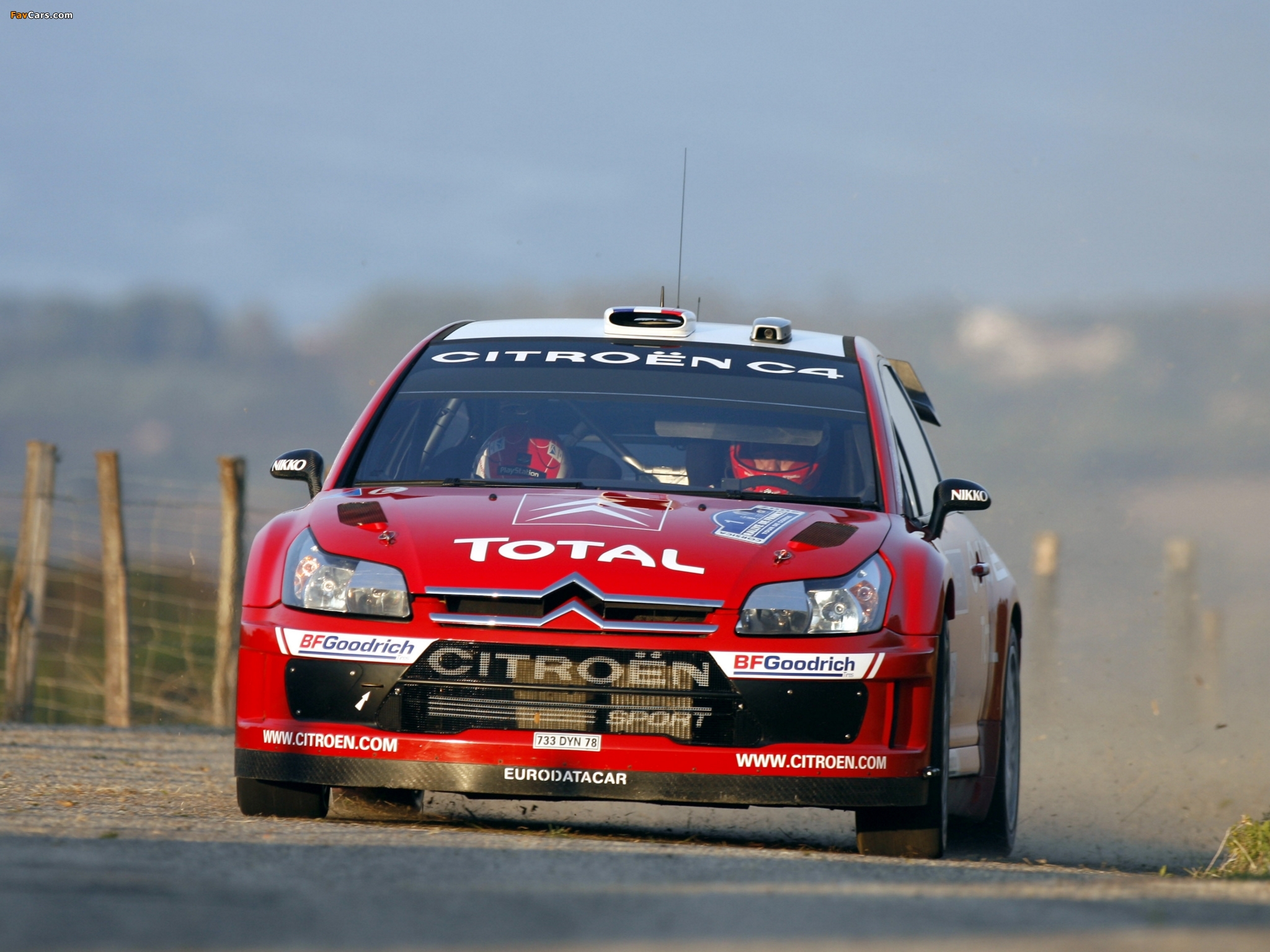 Photos of Citroën C4 WRC 2007–08 (2048 x 1536)