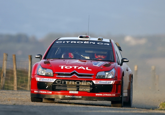 Photos of Citroën C4 WRC 2007–08