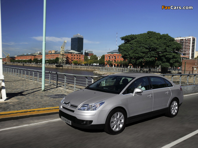 Photos of Citroën C4 Pallas 2007 (640 x 480)