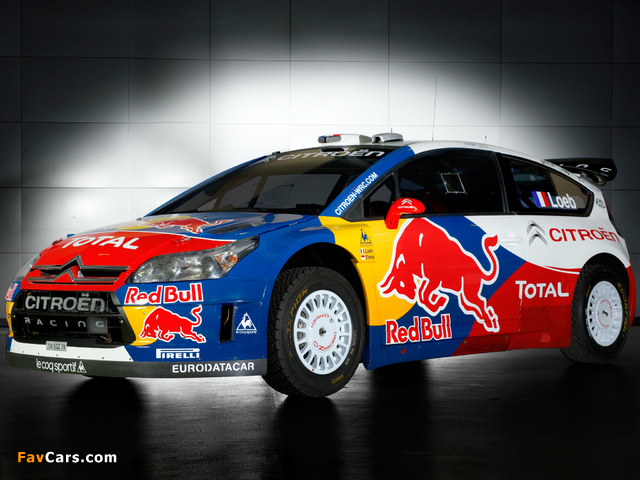 Photos of Citroën C4 WRC 2009–10 (640 x 480)