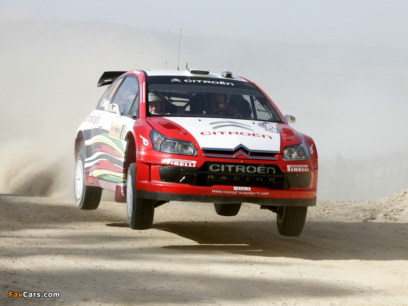 Photos of Citroën C4 WRC 2009–10 (800 x 600)