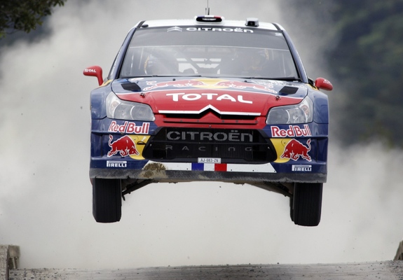 Photos of Citroën C4 WRC 2009–10