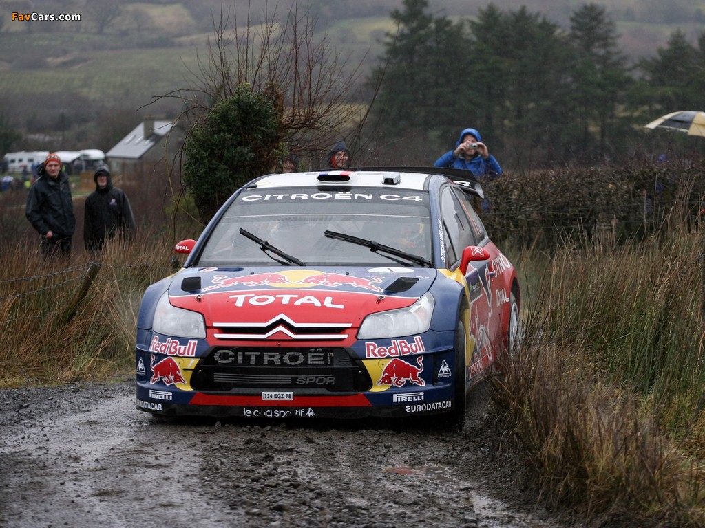 Photos of Citroën C4 WRC 2009–10 (1024 x 768)