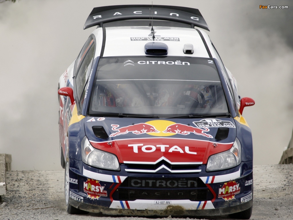 Photos of Citroën C4 WRC 2009–10 (1024 x 768)
