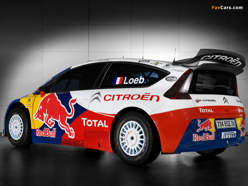 Photos of Citroën C4 WRC 2009–10 (800 x 600)