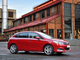 Photos of Citroën C4 ZA-spec 2011