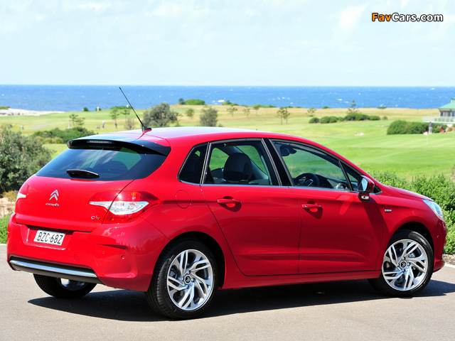 Photos of Citroën C4 AU-spec 2011 (640 x 480)