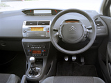 Pictures of Citroën C4 VTS AU-spec 2005–08
