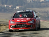 Pictures of Citroën C4 WRC 2007–08