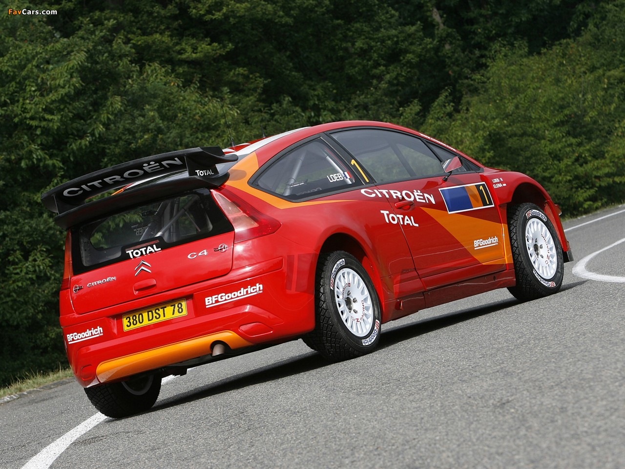 Pictures of Citroën C4 WRC 2007–08 (1280 x 960)