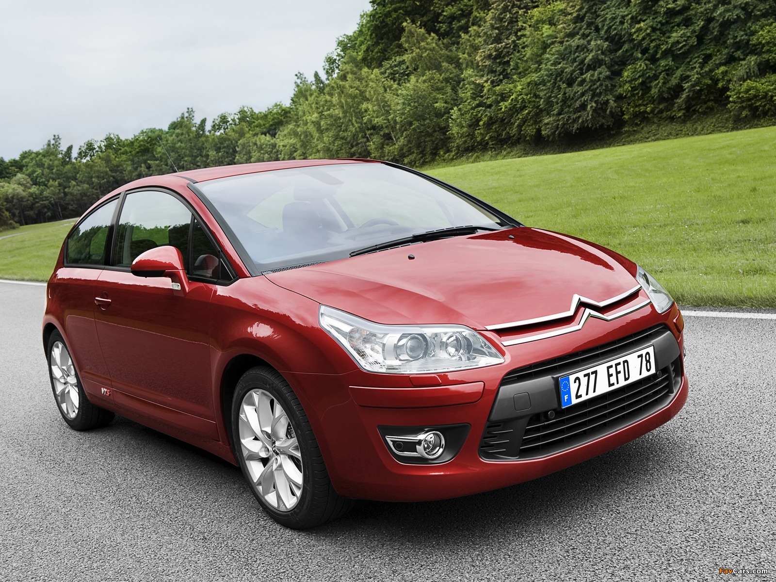 Pictures of Citroën C4 VTS 2008–10 (1600 x 1200)