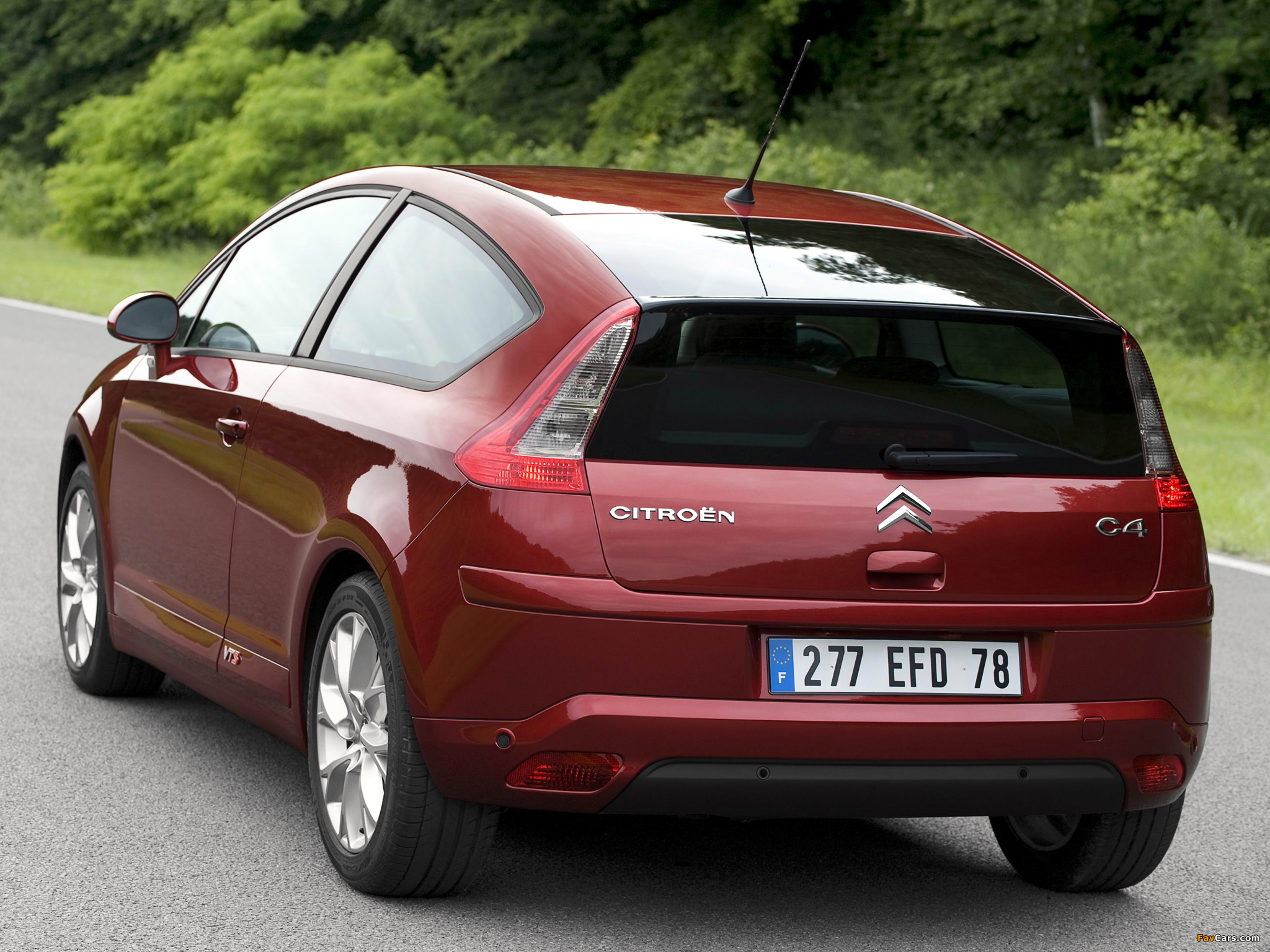 Pictures of Citroën C4 VTS 2008–10 (2048 x 1536)