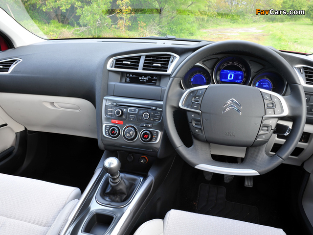 Pictures of Citroën C4 AU-spec 2011 (640 x 480)