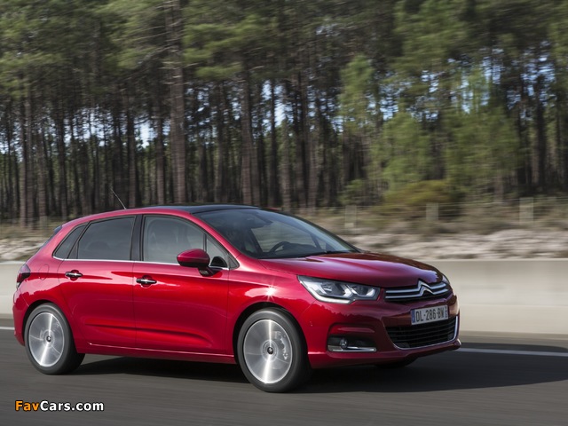 Pictures of Citroën C4 2015 (640 x 480)