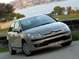 Citroën C4 Berline HDi AU-spec 2004–08 wallpapers